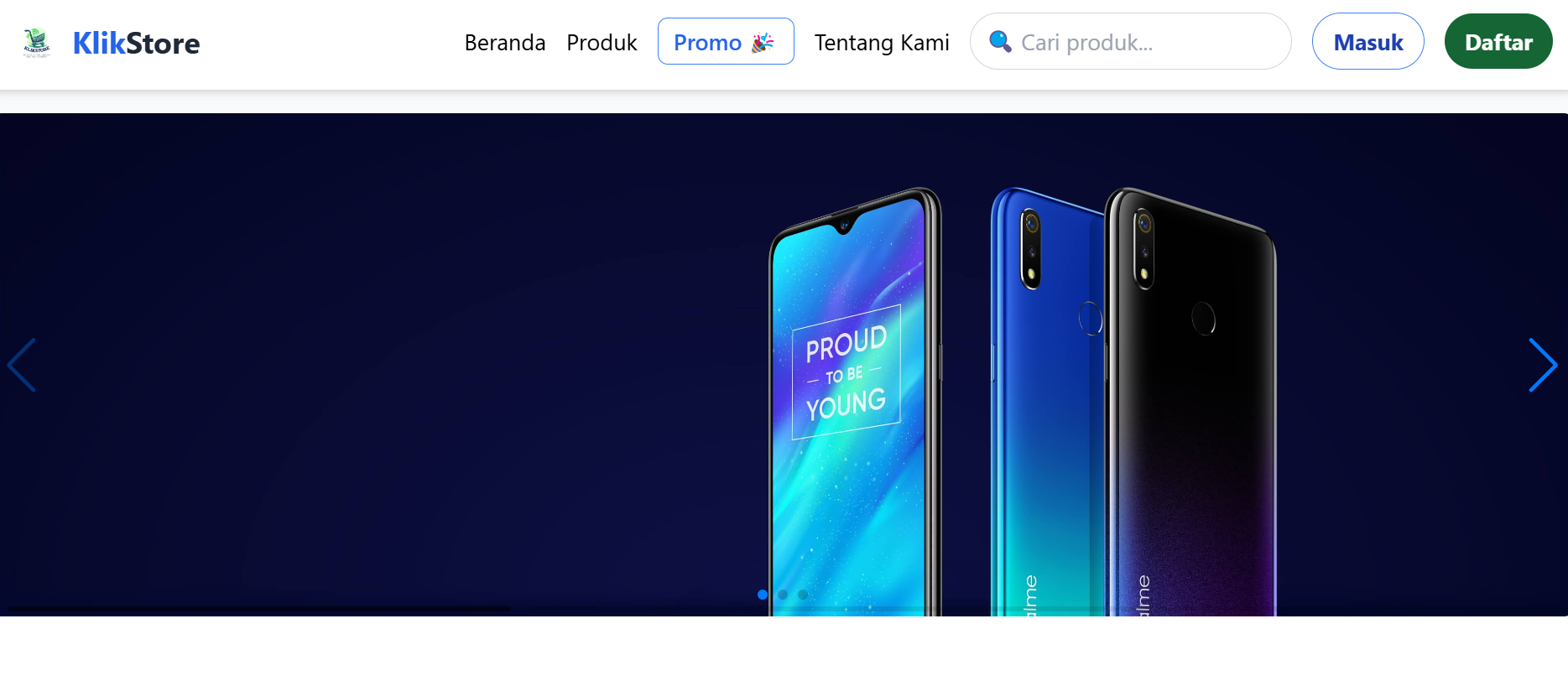 E-Commerce Web App